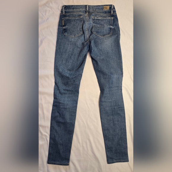 Paige Women’s Skinny Jeans Size 28 – Medium Wash Stretch Denim - Picture 6 of 6